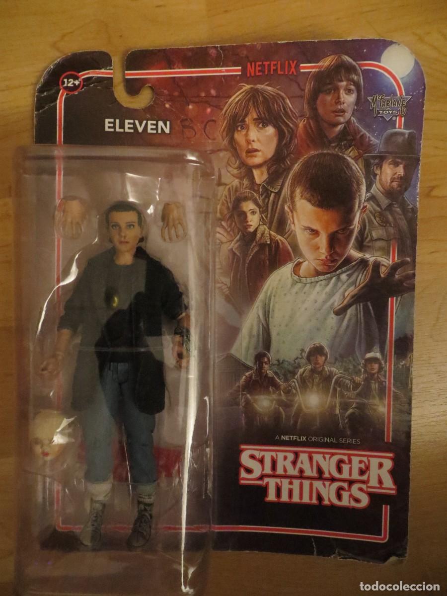Figuras de acci&oacute;n: STRANGER THINGS: FIGURA &rdquo;ELEVEN&rdquo; - MCFARLANE - Foto 1