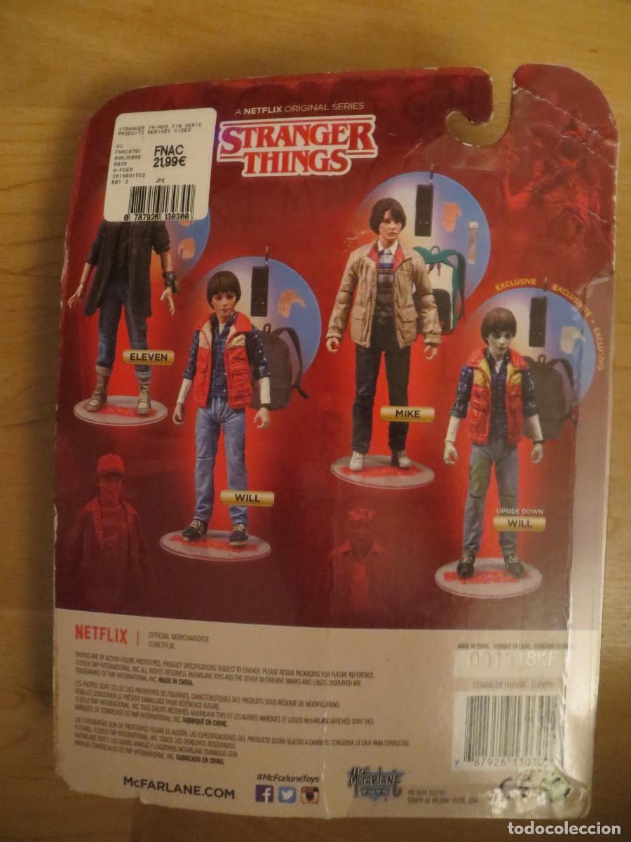 Figuras de acci&oacute;n: STRANGER THINGS: FIGURA &rdquo;ELEVEN&rdquo; - MCFARLANE - Foto 2