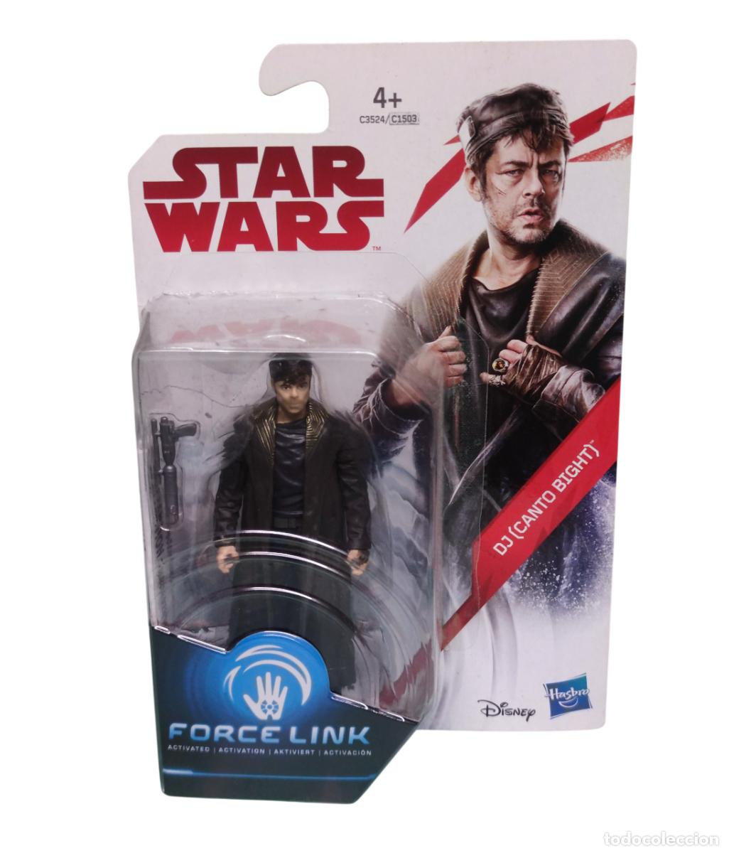 Figuras de acci&oacute;n: Star Wars-DJ (Canto Bight) Hasbro 2017 - Foto 1