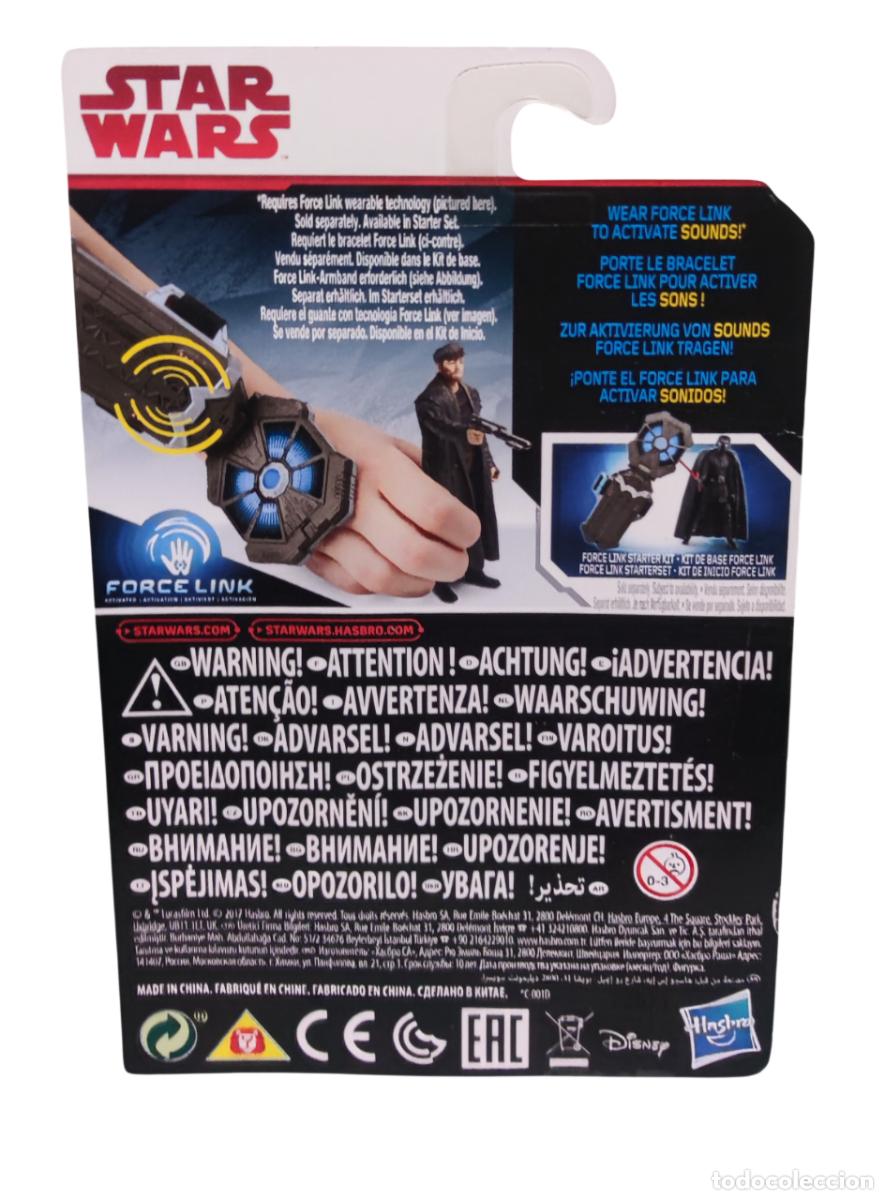 Figuras de acci&oacute;n: Star Wars-DJ (Canto Bight) Hasbro 2017 - Foto 2