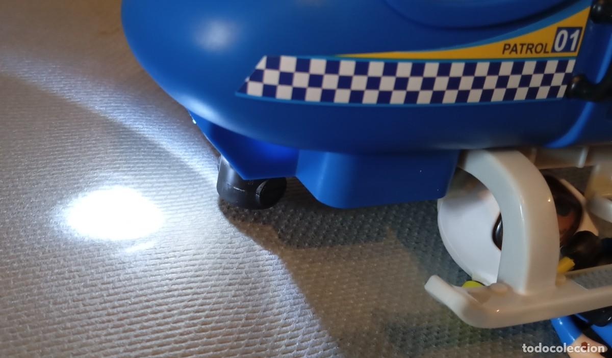 Figuras de acci&oacute;n: Helic&oacute;ptero de Polic&iacute;a Pinypon Action - Foto 7