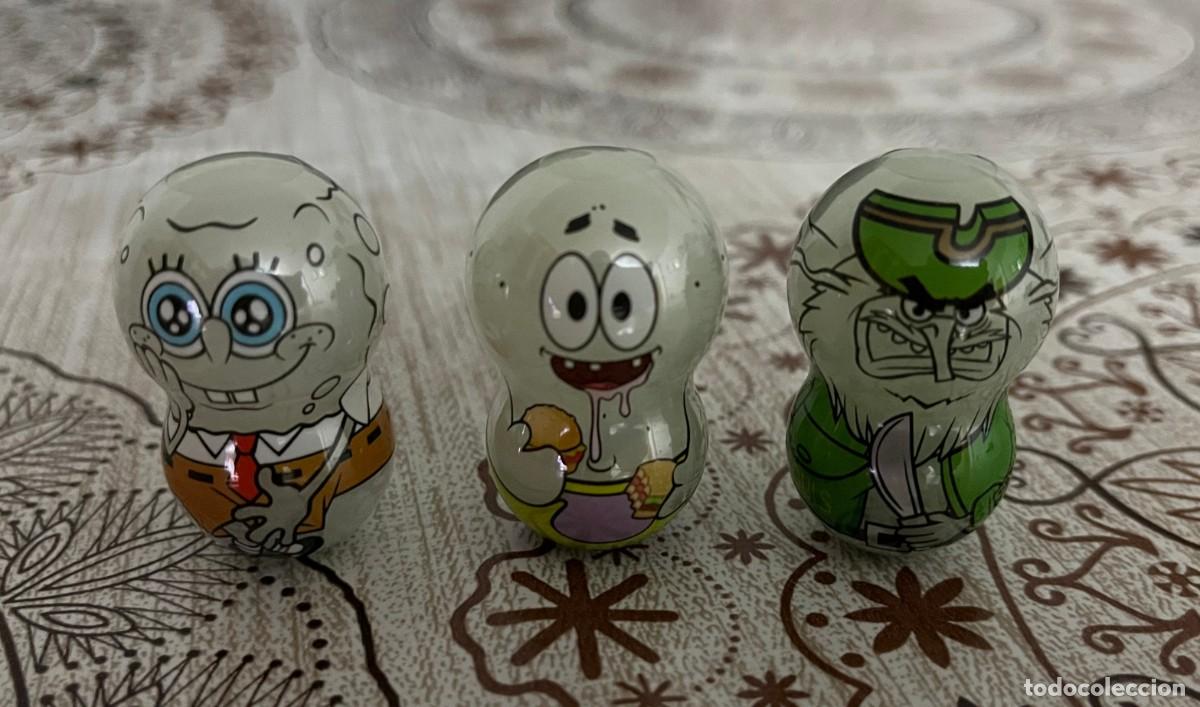 Figuras de acci&oacute;n: Lote 3 Figuras Bob Esponja - Foto 1
