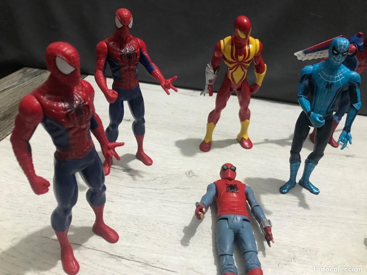Figuras de acci&oacute;n: Lote 11 figuras de Spiderman variadas - Foto 3