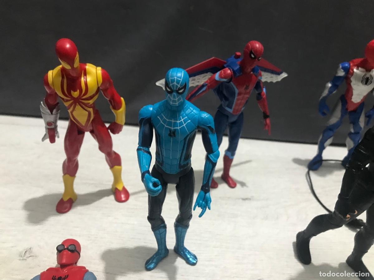Figuras de acci&oacute;n: Lote 11 figuras de Spiderman variadas - Foto 4