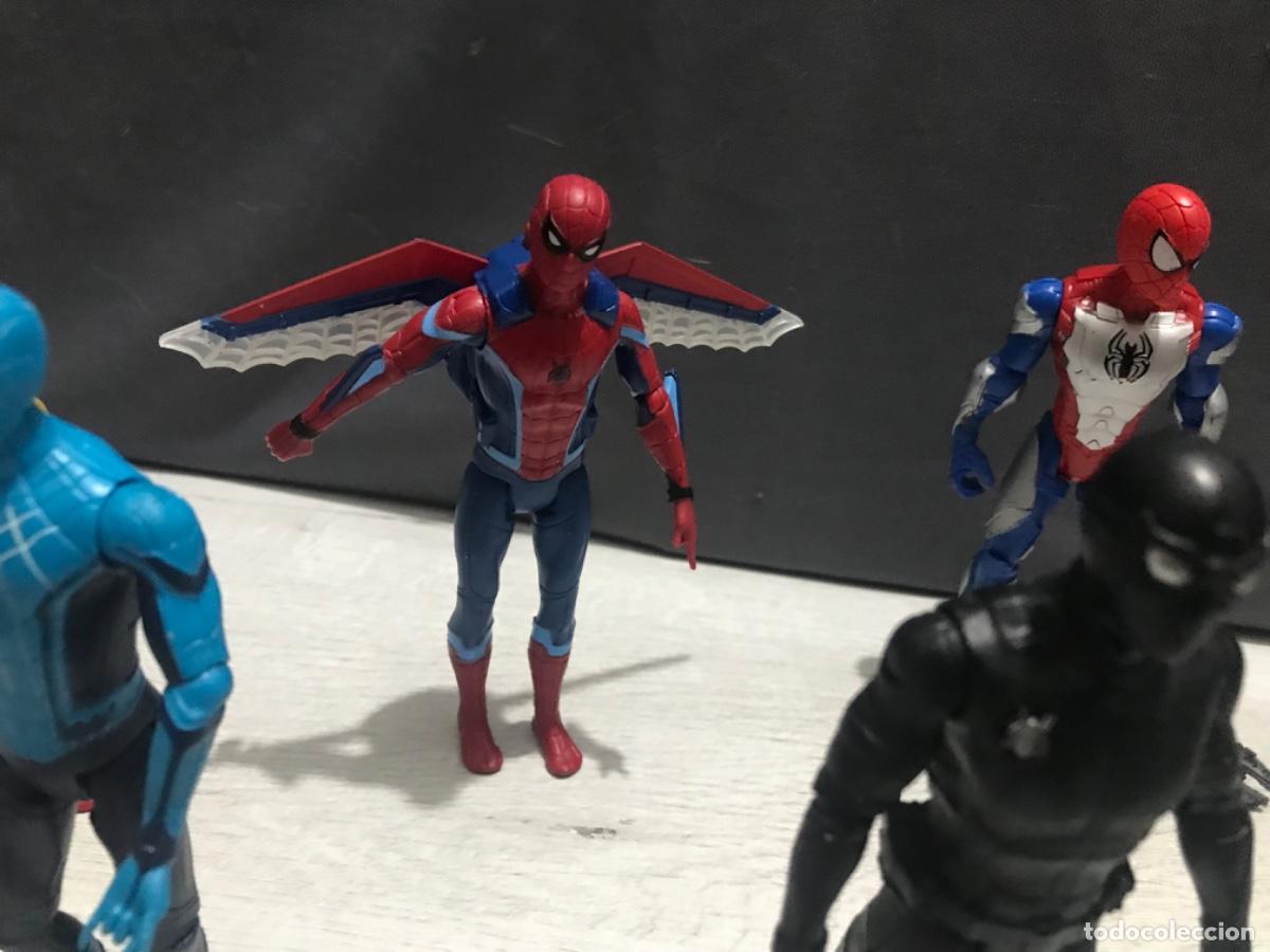 Figuras de acci&oacute;n: Lote 11 figuras de Spiderman variadas - Foto 5