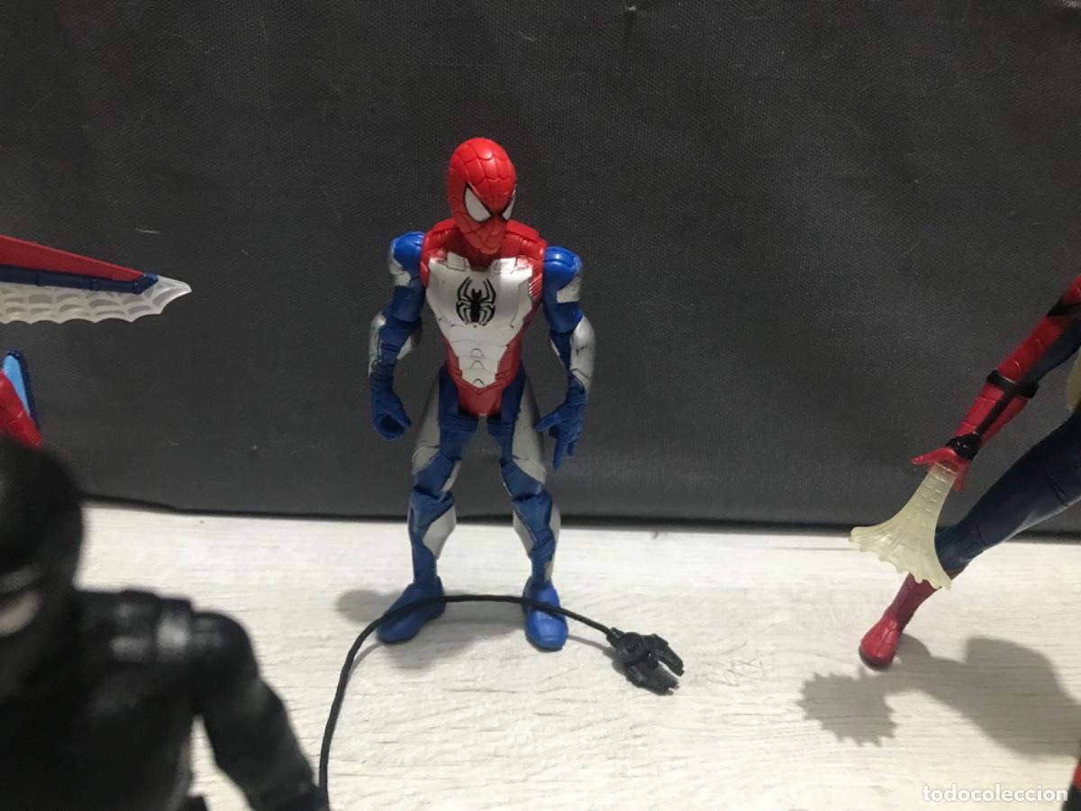 Figuras de acci&oacute;n: Lote 11 figuras de Spiderman variadas - Foto 6