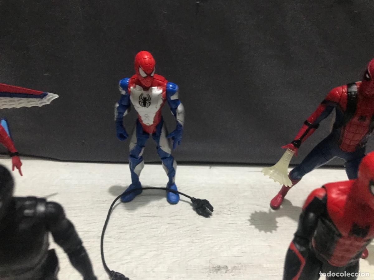 Figuras de acci&oacute;n: Lote 11 figuras de Spiderman variadas - Foto 7