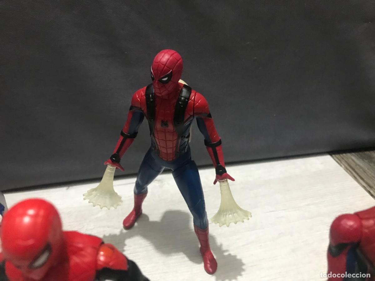 Figuras de acci&oacute;n: Lote 11 figuras de Spiderman variadas - Foto 8