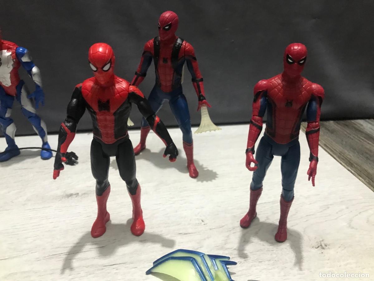 Figuras de acci&oacute;n: Lote 11 figuras de Spiderman variadas - Foto 9