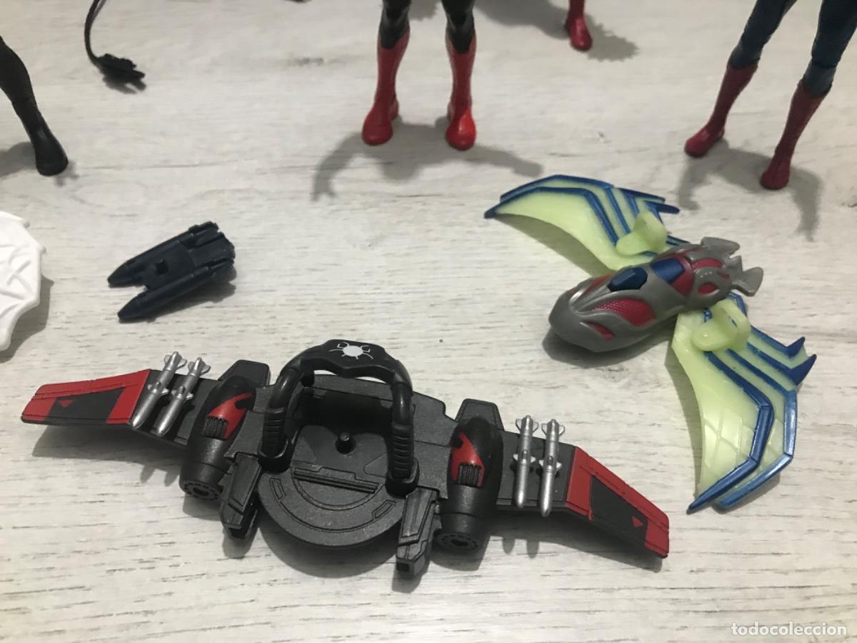 Figuras de acci&oacute;n: Lote 11 figuras de Spiderman variadas - Foto 10