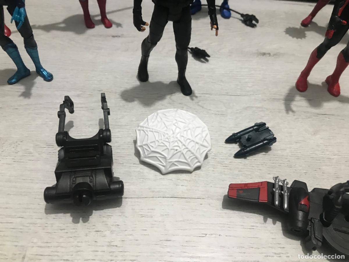 Figuras de acci&oacute;n: Lote 11 figuras de Spiderman variadas - Foto 11