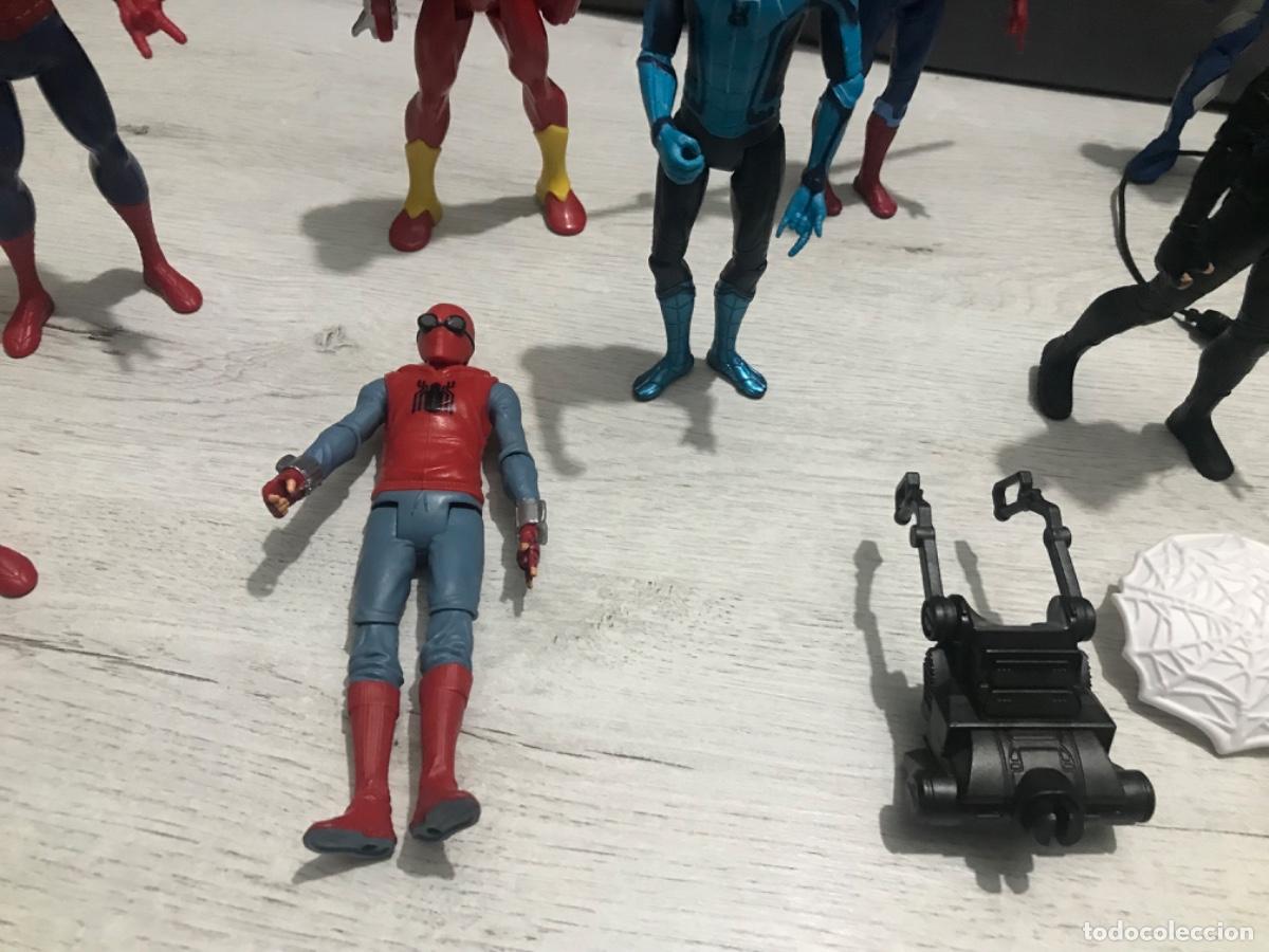 Figuras de acci&oacute;n: Lote 11 figuras de Spiderman variadas - Foto 12