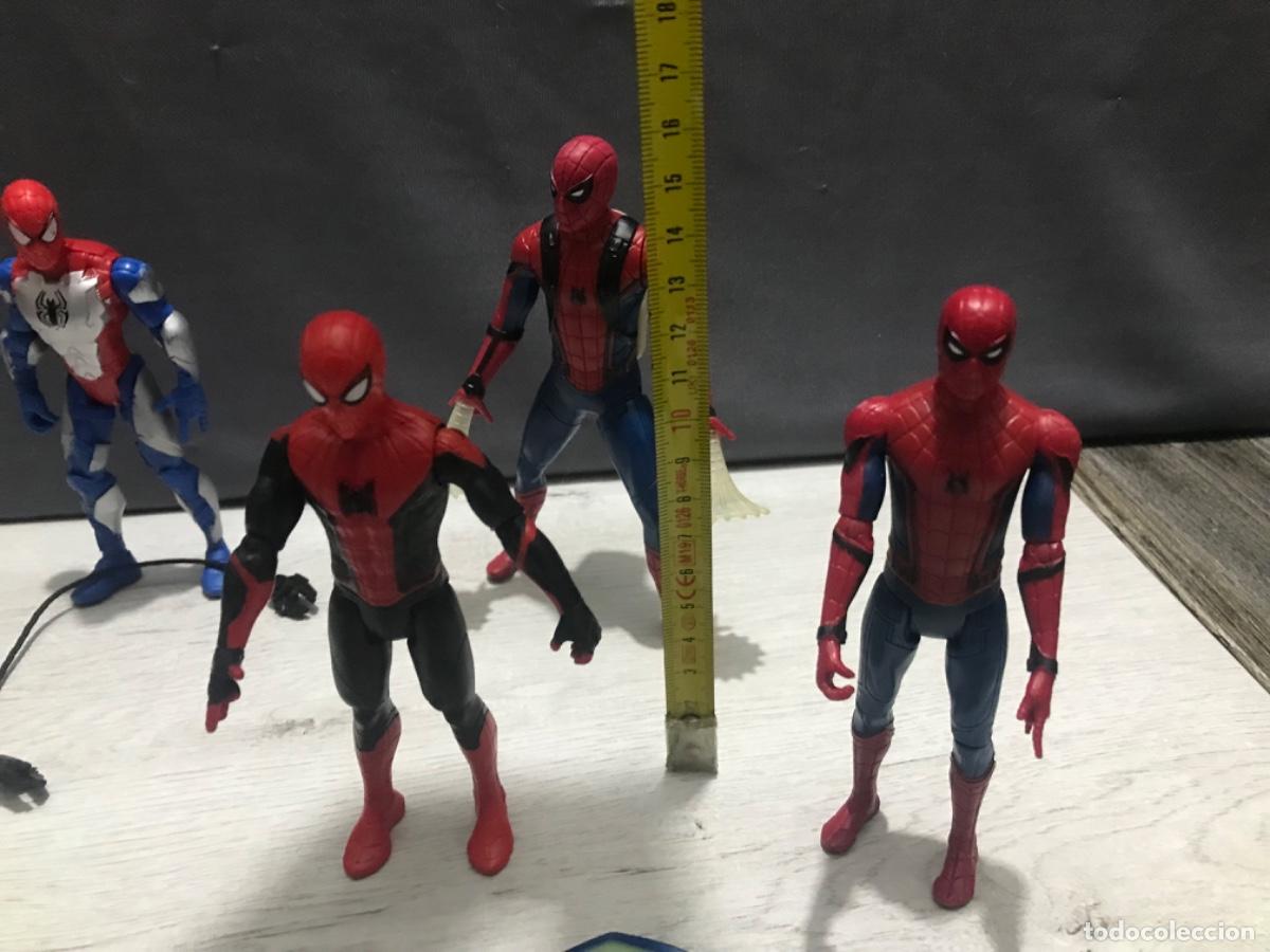 Figuras de acci&oacute;n: Lote 11 figuras de Spiderman variadas - Foto 13