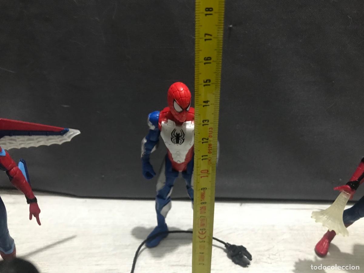 Figuras de acci&oacute;n: Lote 11 figuras de Spiderman variadas - Foto 14