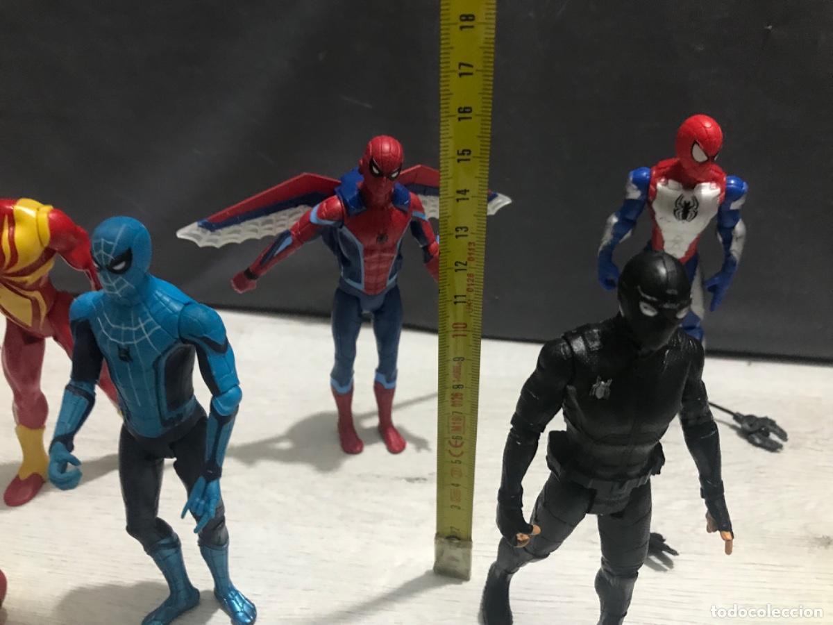 Figuras de acci&oacute;n: Lote 11 figuras de Spiderman variadas - Foto 15