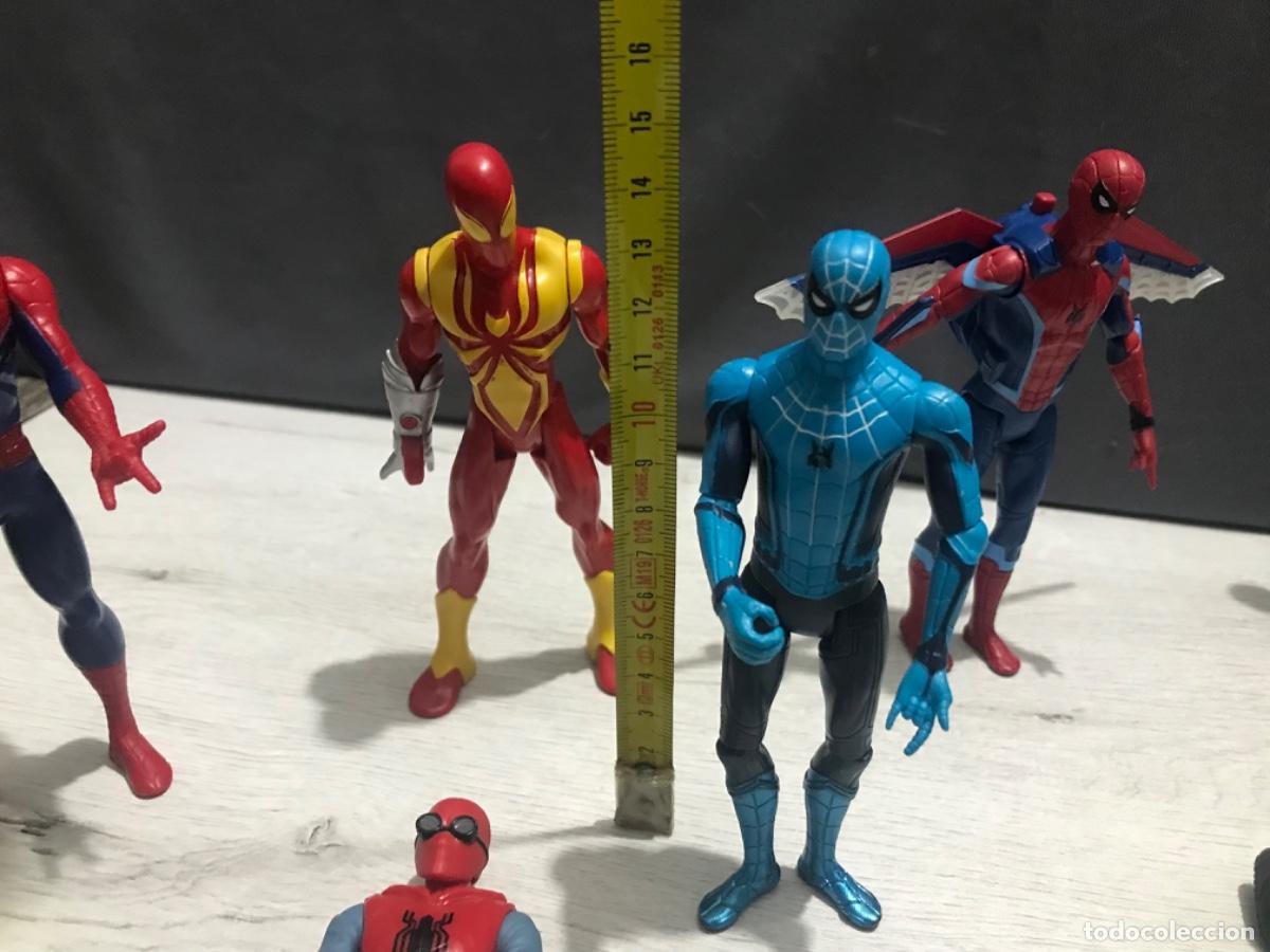 Figuras de acci&oacute;n: Lote 11 figuras de Spiderman variadas - Foto 16