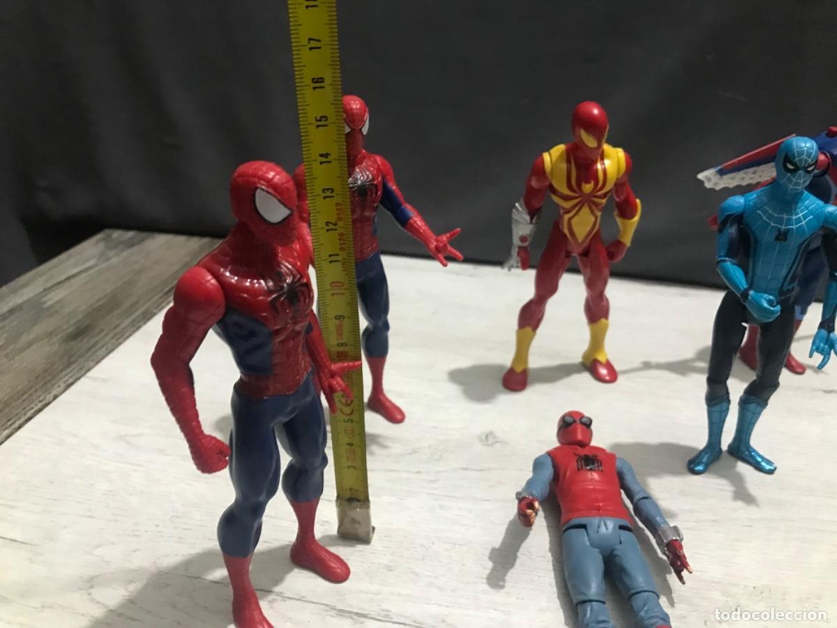 Figuras de acci&oacute;n: Lote 11 figuras de Spiderman variadas - Foto 17