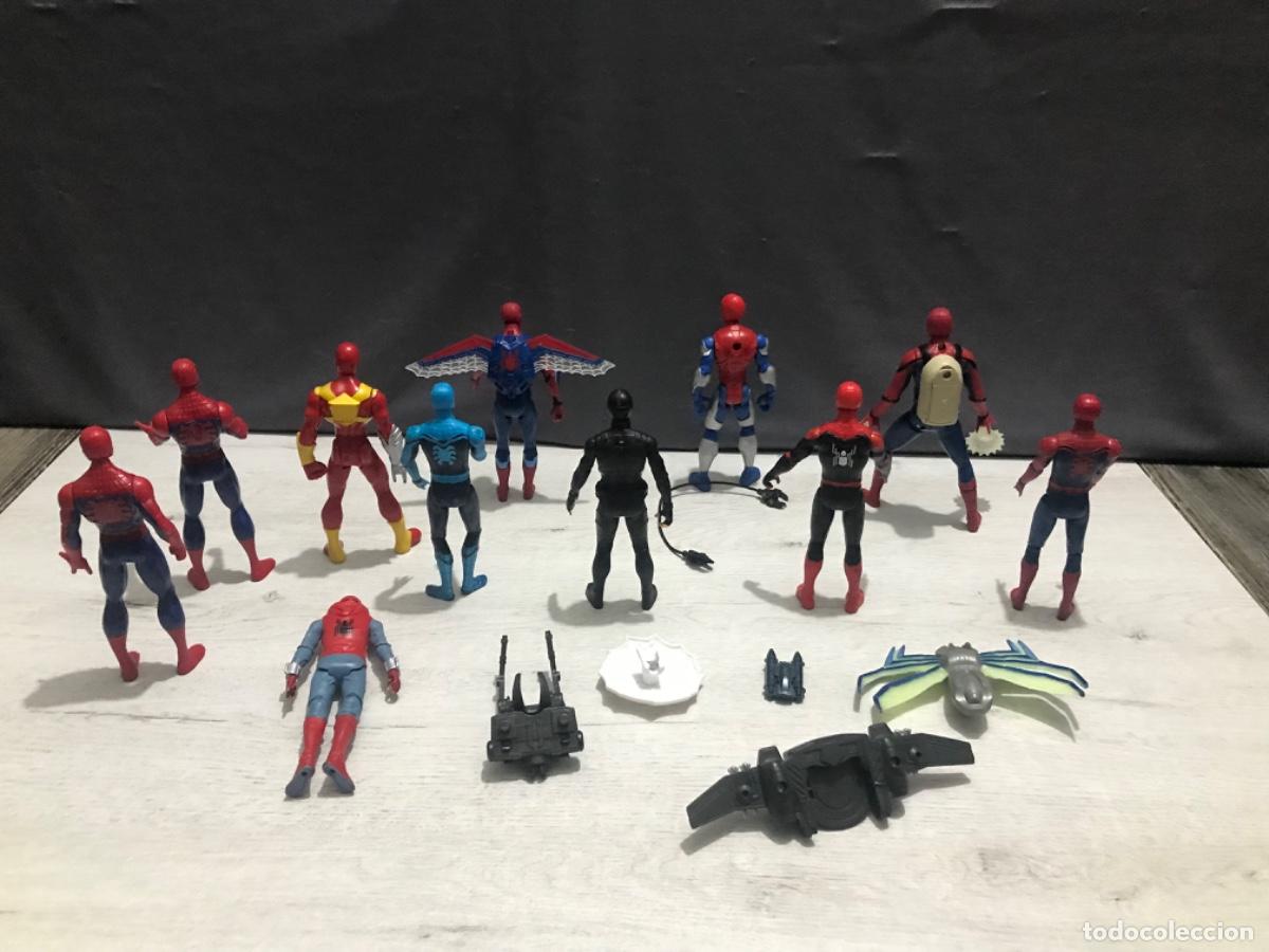 Figuras de acci&oacute;n: Lote 11 figuras de Spiderman variadas - Foto 18