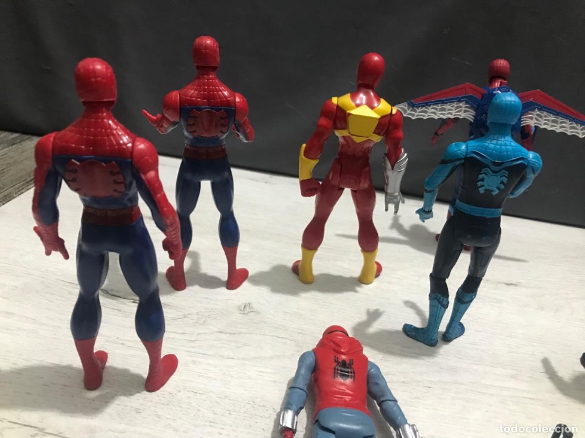 Figuras de acci&oacute;n: Lote 11 figuras de Spiderman variadas - Foto 19