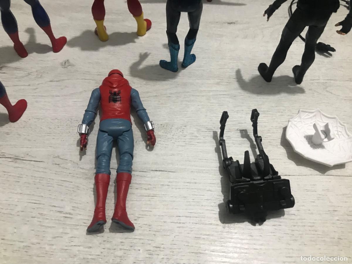 Figuras de acci&oacute;n: Lote 11 figuras de Spiderman variadas - Foto 20
