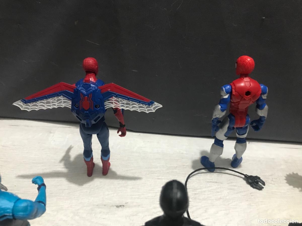 Figuras de acci&oacute;n: Lote 11 figuras de Spiderman variadas - Foto 21