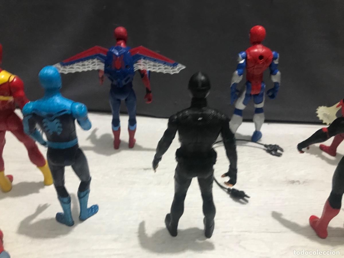 Figuras de acci&oacute;n: Lote 11 figuras de Spiderman variadas - Foto 22