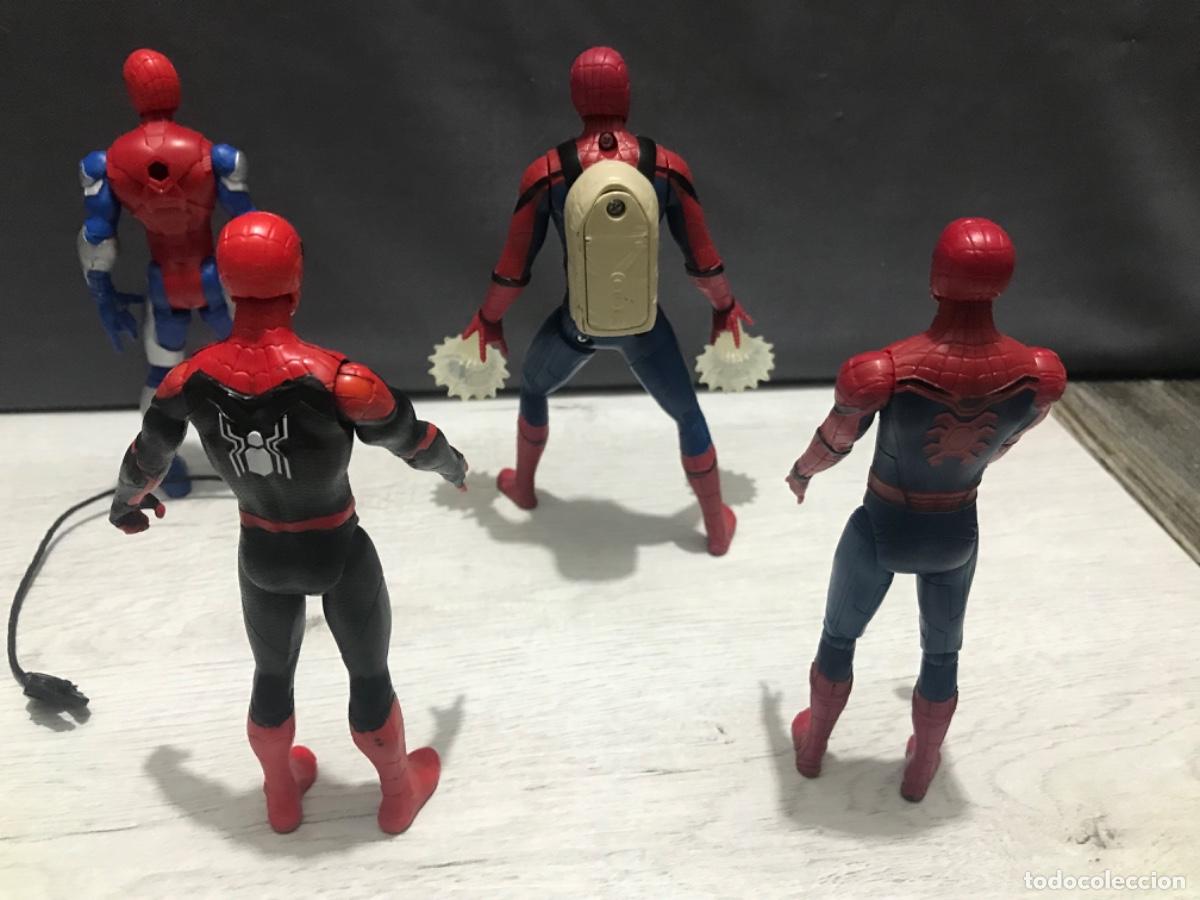 Figuras de acci&oacute;n: Lote 11 figuras de Spiderman variadas - Foto 23