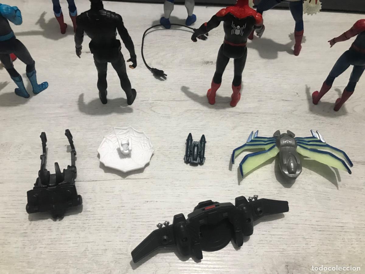 Figuras de acci&oacute;n: Lote 11 figuras de Spiderman variadas - Foto 24