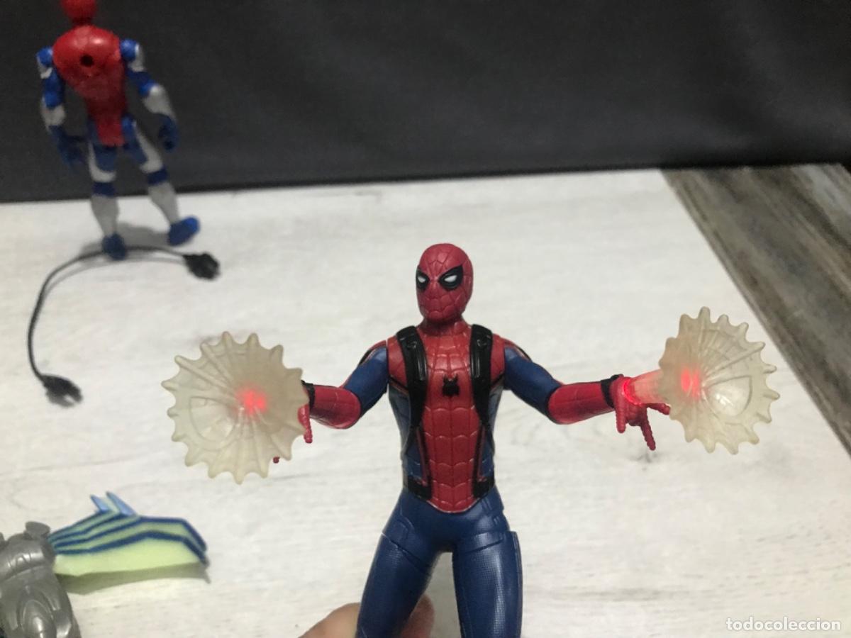 Figuras de acci&oacute;n: Lote 11 figuras de Spiderman variadas - Foto 25