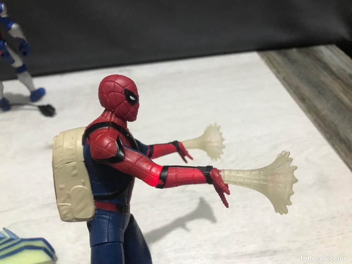 Figuras de acci&oacute;n: Lote 11 figuras de Spiderman variadas - Foto 26