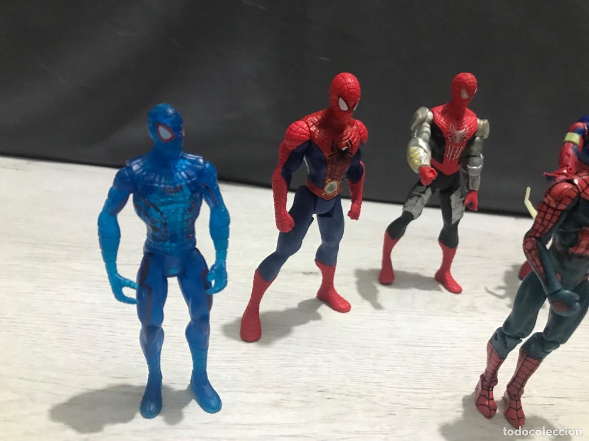 Figuras de acci&oacute;n: Lote 10 figuras de Spiderman - Foto 3