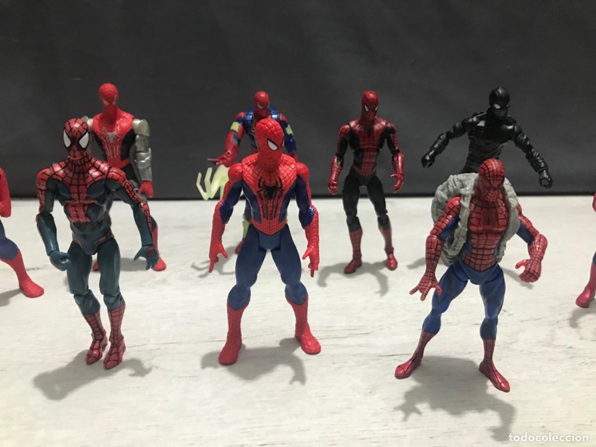 Figuras de acci&oacute;n: Lote 10 figuras de Spiderman - Foto 4