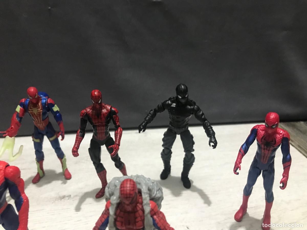 Figuras de acci&oacute;n: Lote 10 figuras de Spiderman - Foto 5