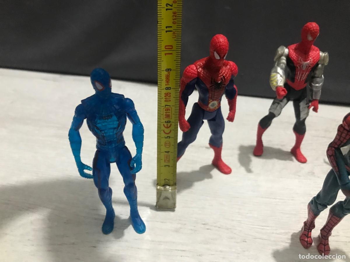 Figuras de acci&oacute;n: Lote 10 figuras de Spiderman - Foto 6