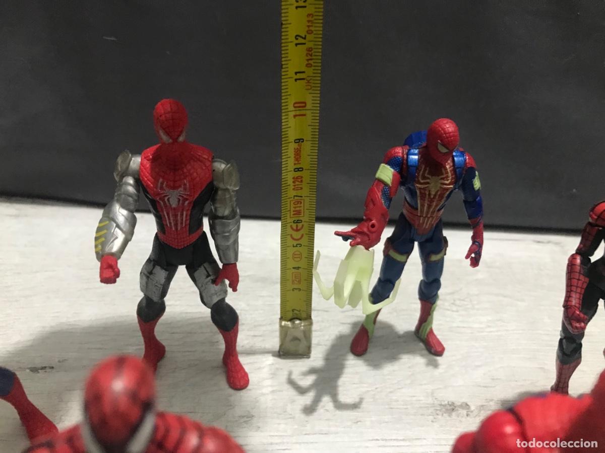 Figuras de acci&oacute;n: Lote 10 figuras de Spiderman - Foto 7