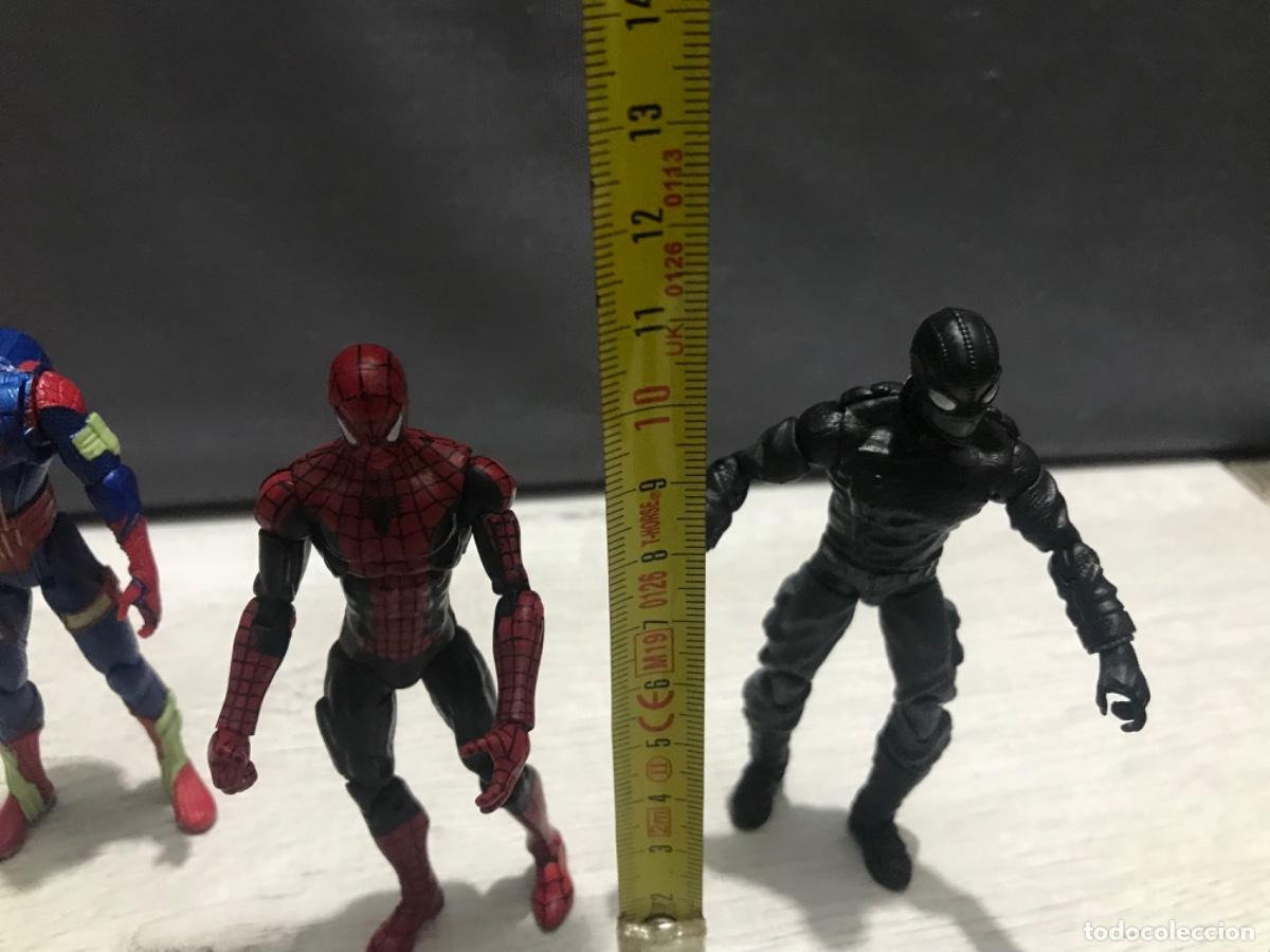 Figuras de acci&oacute;n: Lote 10 figuras de Spiderman - Foto 8