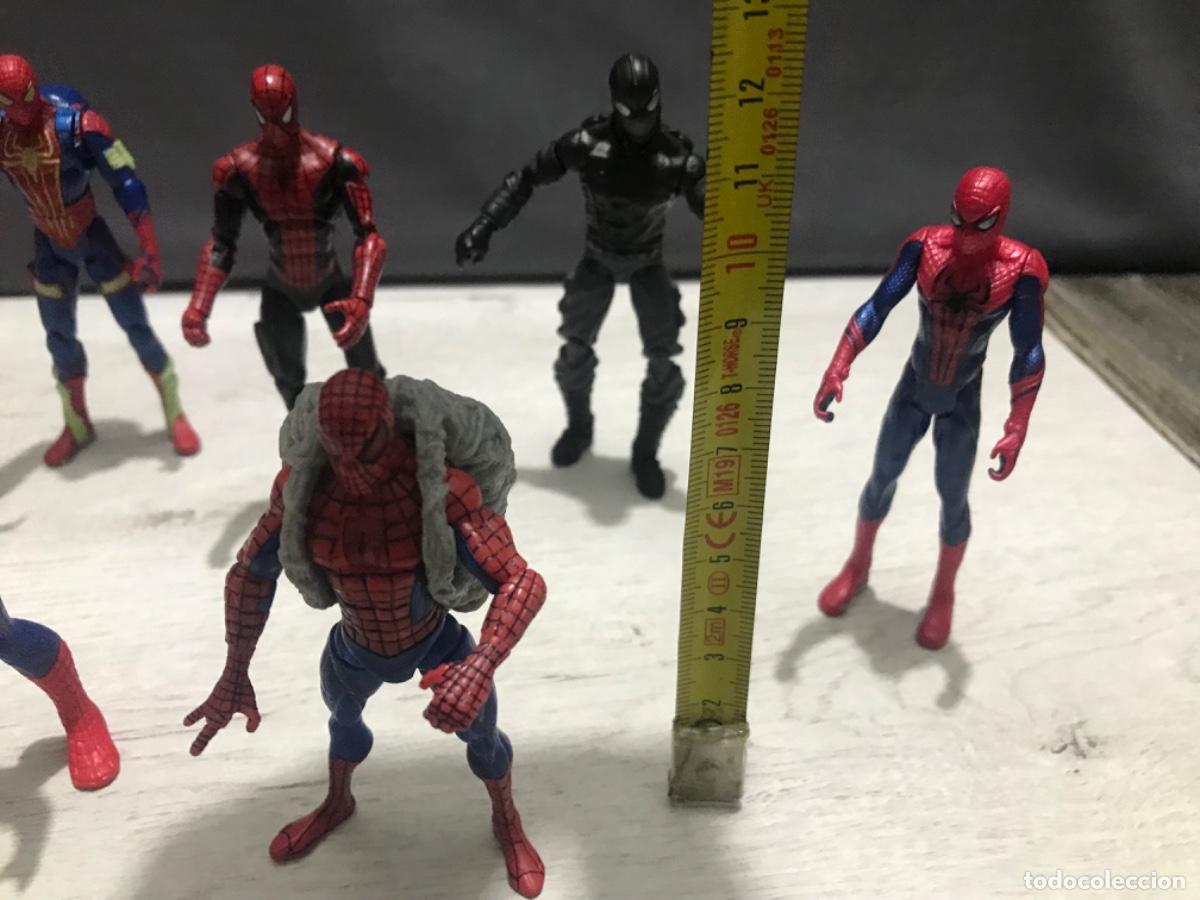 Figuras de acci&oacute;n: Lote 10 figuras de Spiderman - Foto 9