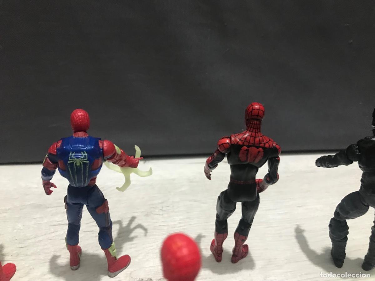 Figuras de acci&oacute;n: Lote 10 figuras de Spiderman - Foto 13