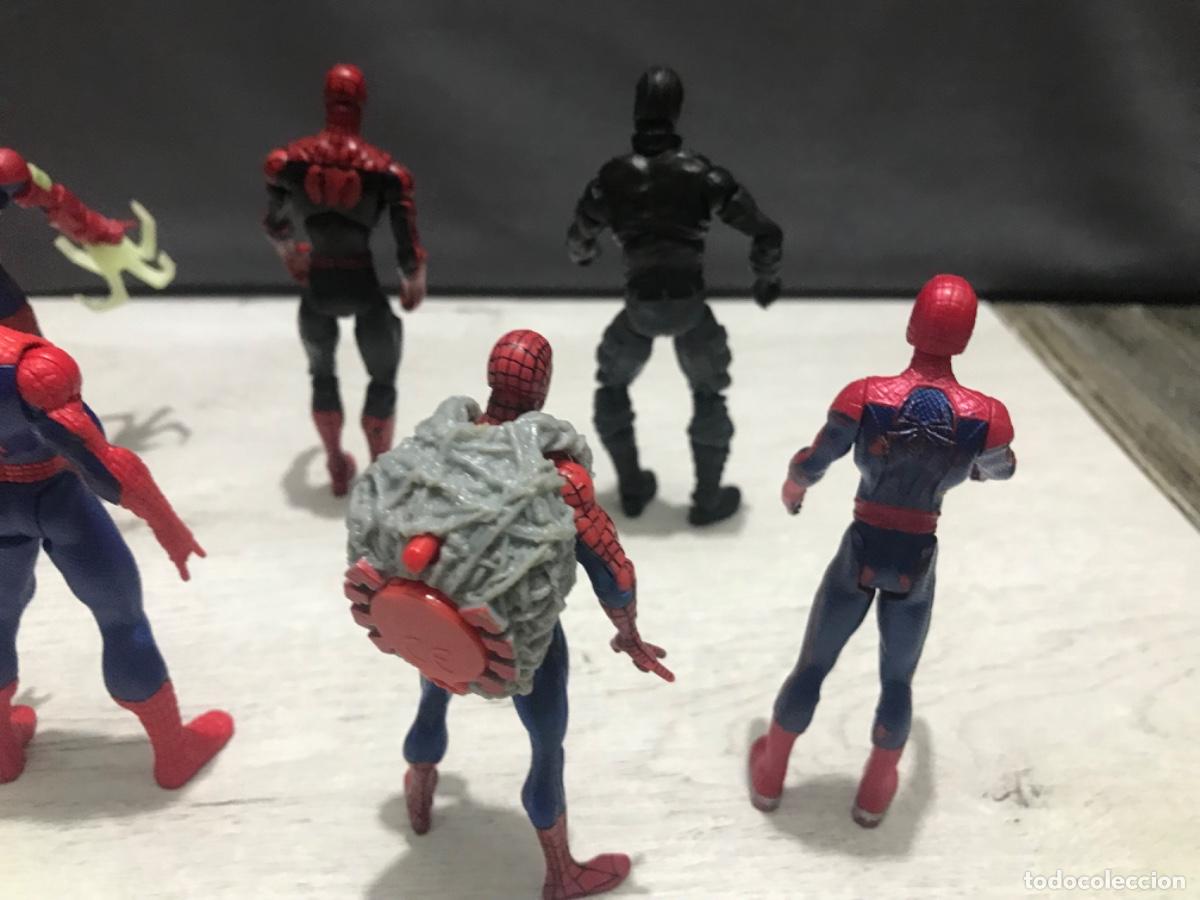 Figuras de acci&oacute;n: Lote 10 figuras de Spiderman - Foto 14