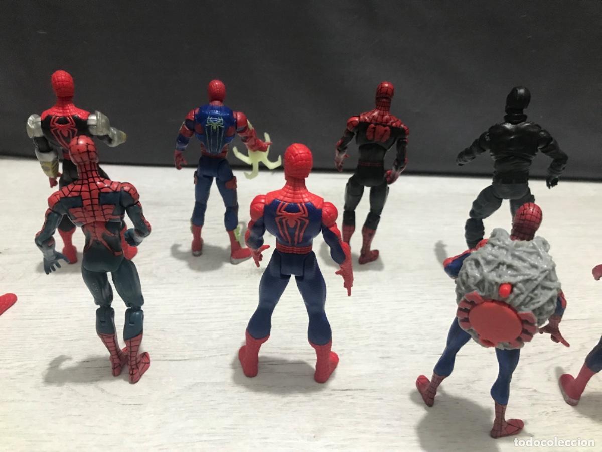 Figuras de acci&oacute;n: Lote 10 figuras de Spiderman - Foto 15