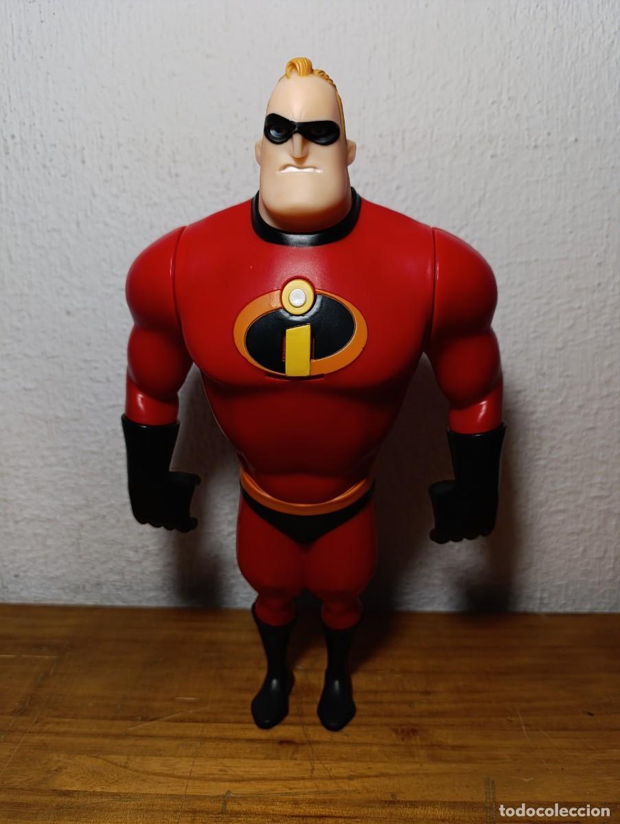 Figuras de acci&oacute;n: Mr. Incre&iacute;ble - Disney Pixar Jakks Pacific - Foto 1