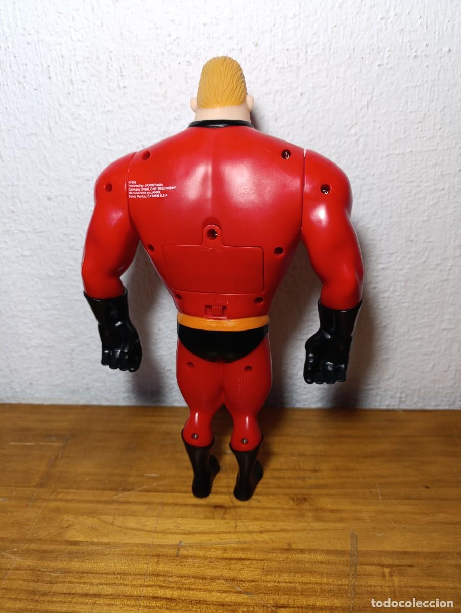 Figuras de acci&oacute;n: Mr. Incre&iacute;ble - Disney Pixar Jakks Pacific - Foto 3