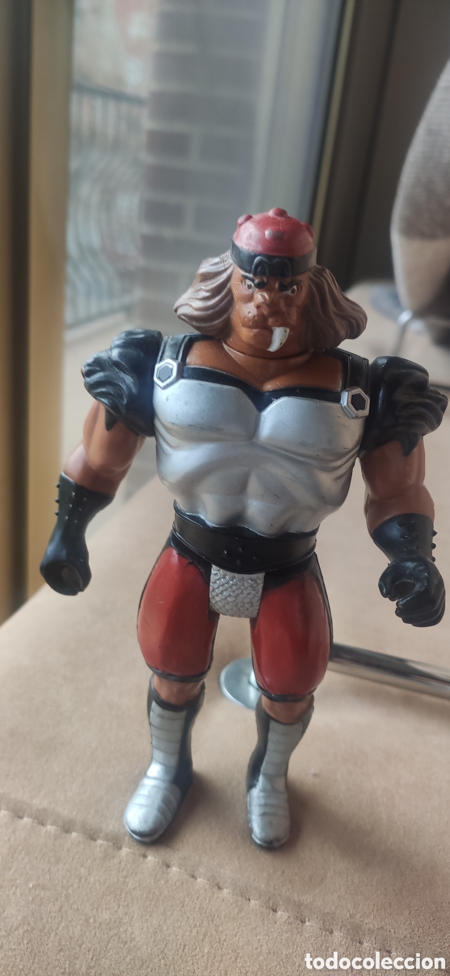 Figuras de acci&oacute;n: Thundercats 1985 gruner el destructor. Telepix - Foto 1