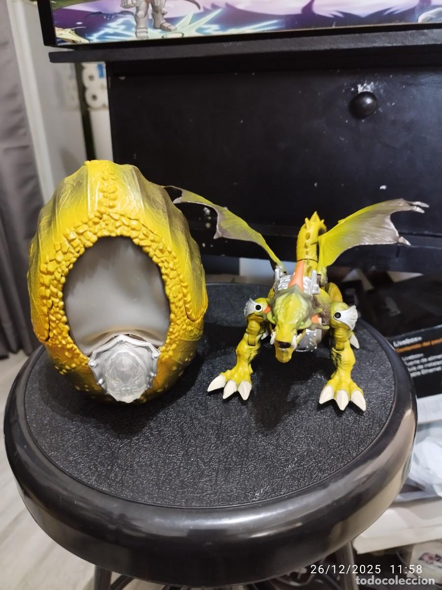 Figuras de acci&oacute;n: Huevo Serie Dragons Mega Bloks - Foto 1