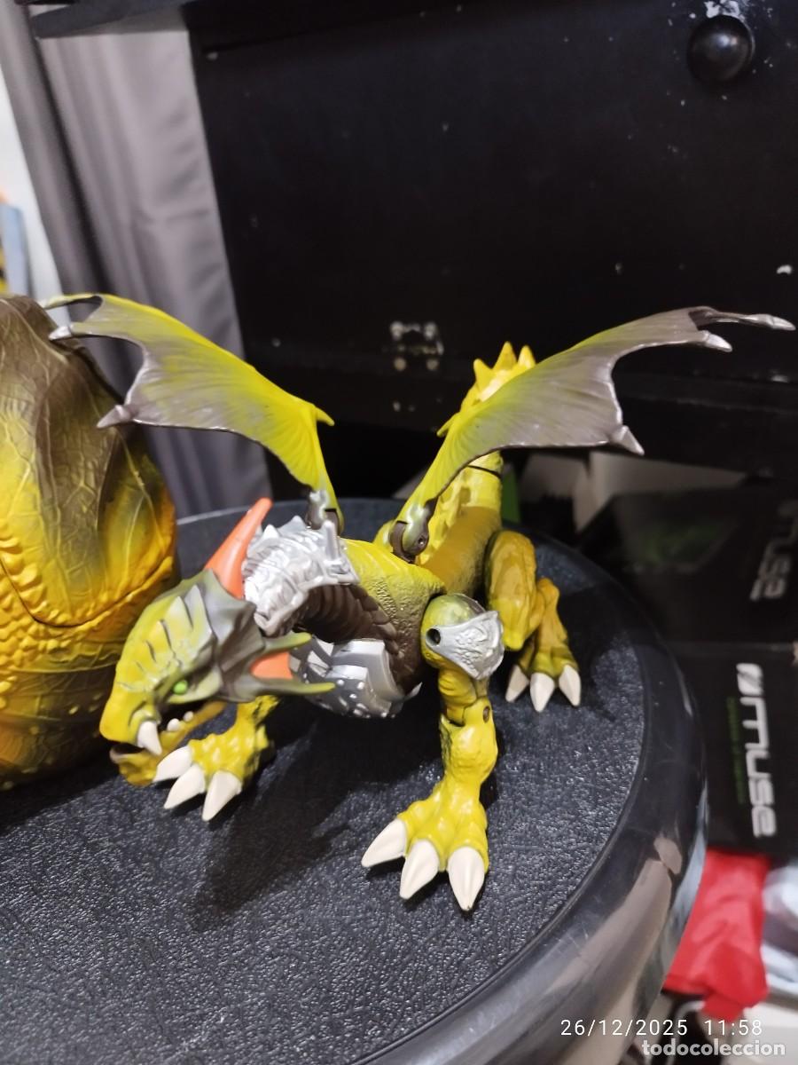 Figuras de acci&oacute;n: Huevo Serie Dragons Mega Bloks - Foto 2