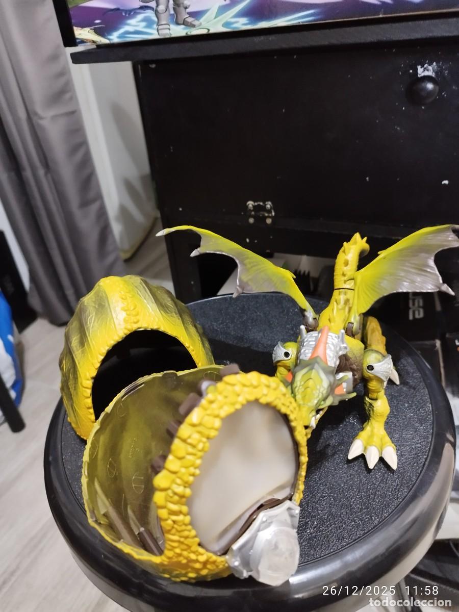 Figuras de acci&oacute;n: Huevo Serie Dragons Mega Bloks - Foto 5