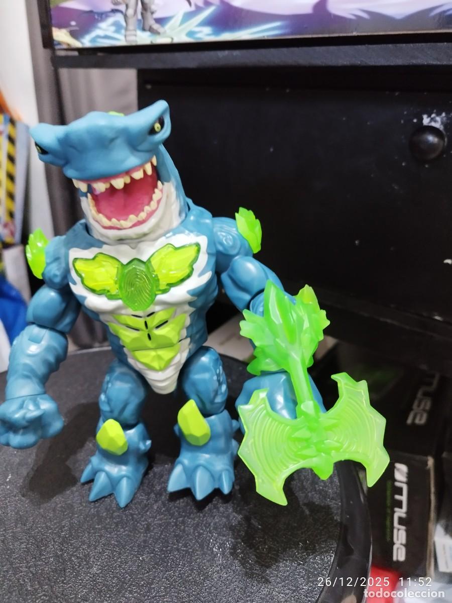 Figuras de acci&oacute;n: Figura Mayhem Megashark Tibur&oacute;n - Foto 3