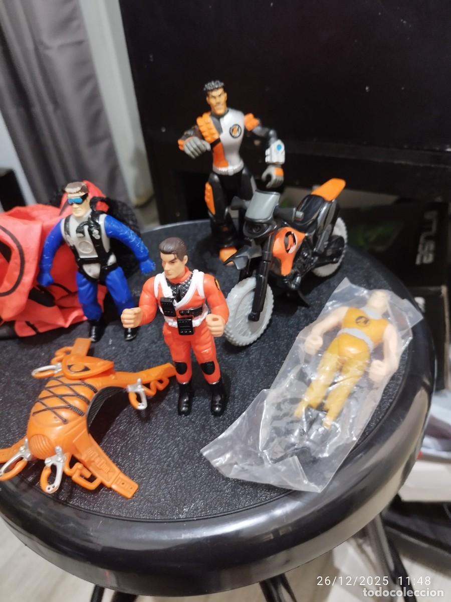 Figuras de acci&oacute;n: Lote figuras Action Man Hasbro - Foto 1