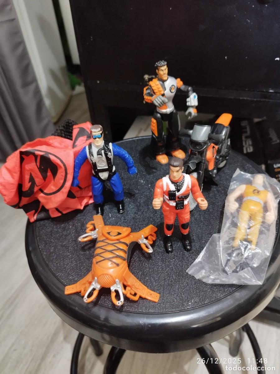 Figuras de acci&oacute;n: Lote figuras Action Man Hasbro - Foto 2