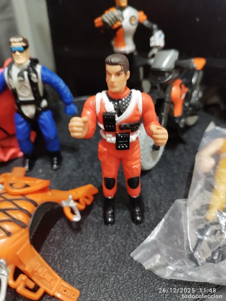 Figuras de acci&oacute;n: Lote figuras Action Man Hasbro - Foto 4